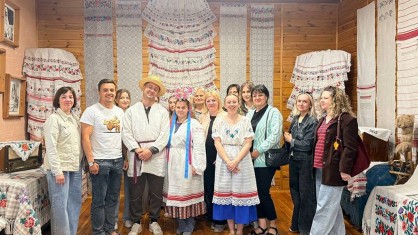 С культурным наследием региона познакомились члены профсоюза Дрогичинского районного центра гигиены и эпидемиологии